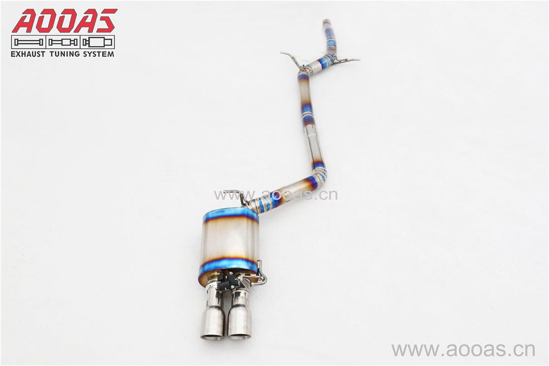 Audi A4 B8  Titanium / Valvetronic Catback System
